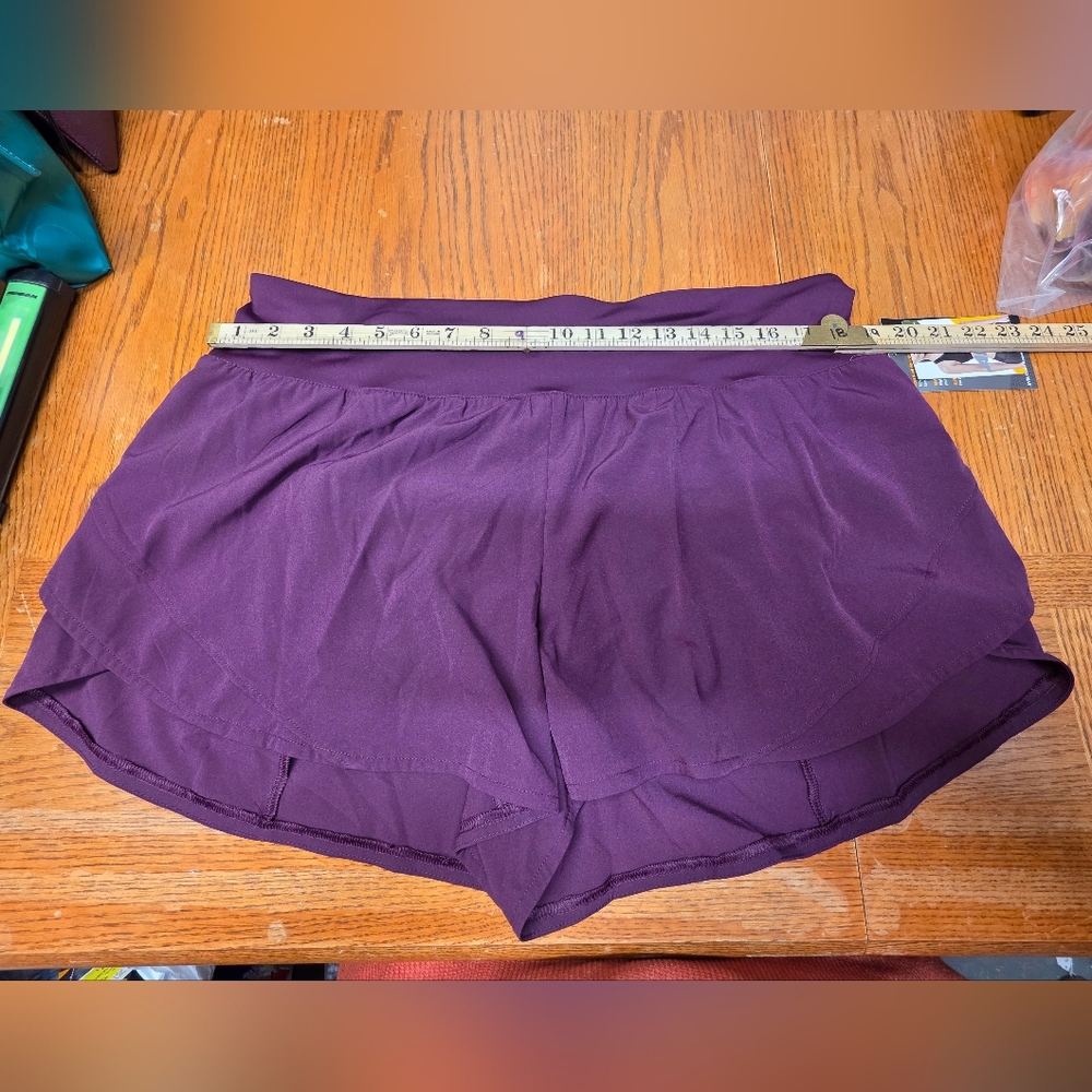 NWT Avia Compression Short Rio Plum Women's Size XL 16/18